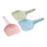  Liela un izturīga plastmasas lāpstiņa kaķu tualetes smiltīm Litter Scoop 2 300