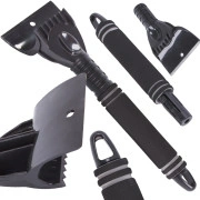  AutomaScaronĪnas logu ledus skrāpis ar Eva rokturi, 34 cm Car windscreen scraper ice frost car snow