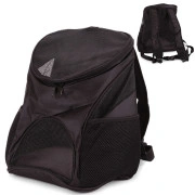  TransportēScaronAnas mugursoma suņiem un kaķiem, melna Carry bag backpack for dog cat