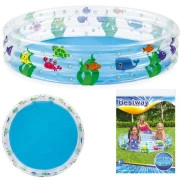 Bestway 51004 Bērnu Dārza PiepūScaronAmais Baseins 152X30 cm baseins, bērnu mīksts trīsriņķu vinila baseins. Inflatable pool Depths 152X30Cm - 