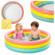 Intex 57412 piepūscaronamais bērnu baseins, 114 x 25 cm, 131 l  Basen dmuchany dla dzieci - brodzik 57412Np