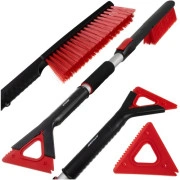 Iso Trade Xtrobb 24822 Teleskopisks ledus skrāpis ar sniega birsti automascaronīnai  Telescopic Ice Scraper