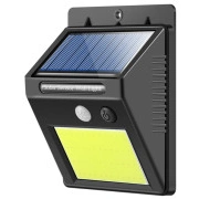  Dārza Nakts Lampa ar Saules Bateriju un Kustības Sensoru 48 Cob Led Solar lamp led with twilight movement sensor