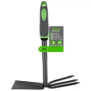 2-In-1 Dārza kaplis un rokas grābeklis Divodv, melns-zaļscaron Dual-Function Hoe 120
