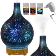 Ruhhy Ultraskaņas gaisa mitrinātājs un aromātu difuzors 26682, 200 ml  Aroma diffuser-humidifier 200Ml 26682