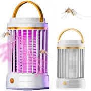  Uzlādējama piekarama Uv Led insektu lampa ar 2 režīmiem Mosquito repellent uv led rechargeable pendant insect lamp modes with light