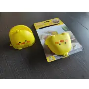  Silikona virtuves cimds - satvērējs cālis, karstumizturīgs, dzeltens Silicone Gloves Chickens 300