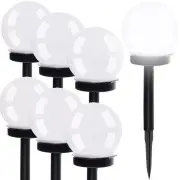 Gardlov Saules enerģijas dārza lampas bumbas, 6 gab. komplekts 23562 paneli, apgaismojums, akumulatoru, nakts, gaismeklis, ceļiem Solar garden lamp - ball set of pcs. 