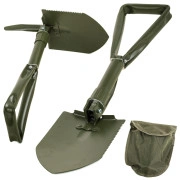  Multifunkcionāla Saliekama IzdzīvoScaronAnas Tūrisma Sapiera Lāpsta ar Somu Shovel folding pickaxe shovel large case