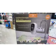  Elektriskais caurplūdes ūdens sildītājs krānam ar Lcd displeju, 3000W Water Heater For Faucet Zsw-D03 40