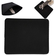  Kaķu tualetes paklājiņscaron smiltīm, 45X60 cm Cat litter mat large