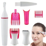  Skuveklis Trimmeris Depilators SievieScaronU Matu NoņemScaronAnas MaScaronĪnīte Underarm bikini body trimmer sensitive