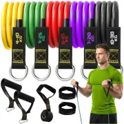 Trizand Pretestības gumiju komplekts 25880, 5 gab.  Set of exercise bands - pcs 25880