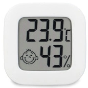  Digitālais Termometrs Istabas Higrometrs Digital thermometer weather station room hygrometer