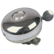  Piestiprināms Velosipēda ZvaniņScaron Zvans, Sudraba Attachable Bicycle Bell Bell, Silver