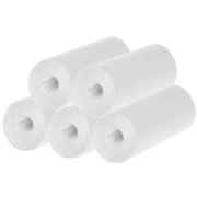 Izoxis Termopapīrs mini printerim, 5 ruļļi - 22273 Termopapīra kompletu printeriem termālais, tinte, toneris, zemas ekspluatācijas izmaksas Rezerves papīrs printeriem, attēlu drukāscaronana bez tintes īpascaronniekiem printeru un tiescarono termoprinteru. Mini printer 