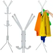 Ruhhy StāvoScaronAis drēbju pakaramais 26360, 175 cm, balts  Standing hanger 170Cm - white 26360