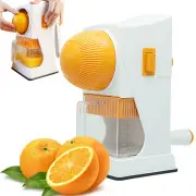  Manuālā citrusaugļu sulu spiede 500Ml Orange juice squeezer citrus fruit manual