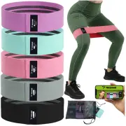 Trizand VingroScaronAnas gumijas komplekts 25877, 5 auduma pretestības lentes  Set of exercise bands - pcs 25877