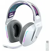 Austiņas Logitech G733 Lightspeed, baltas 981-000883