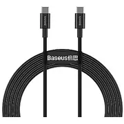 Baseus Superior Usb kabelis 1 m 2.0 C Melns