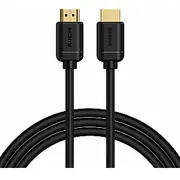 Baseus Usb Kabelis Hdmi 2.0 Kabelis 4K 60 Hz 3D Hdr 18 Gbps 2 M melns Cakgq-B01