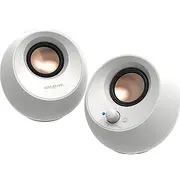Creative Pebble V3 baltas datora skaļruņi 51Mf1700Aa002