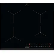 Electrolux 600 series Senseboil Hood Eis62443 Induction, Number of burners/cooking zones 4, Touch control, Timer, Black, Display