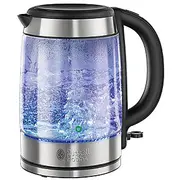 Elektriskā tējkanna Russell Hobbs 21600-57 1,7 L 2200 W Nerūsējošais tērauds, Caurspīdīgs