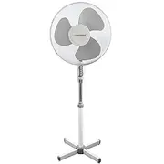 Esperanza Ehf001We statīva ventilators 16 balts un pelēks