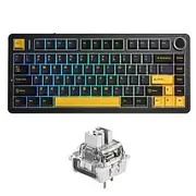 F75 En / Ru Izkārtojums Mehāniskā Spēļu tastatne Reaper Switch
