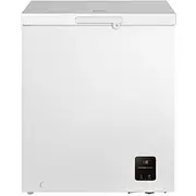Gorenje Freezer Fh10Eaw, Energy efficiency class E, Chest, Free standing, Height 85.4 cm, Total net capacity 142 L, White