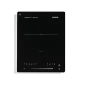 Gorenje Hob Icy2000Sp  Induction, Number of burners/cooking zones 1, Touch, Timer, Black