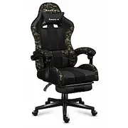 Huzaro Force 4.7 Camouflage Mesh Spēļu Krēsls