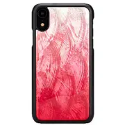 iKins Smartphone case iPhone Xr pink lake black