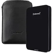 Intenso disks 1 Tb, 2,5 collas, melns, Usb 3.0