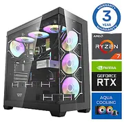 Intop Aqua Ryzen 7 9700X 32Gb Ddr5 1Tb Ssd M.2 Nvme Rtx5070 12Gb no-OS