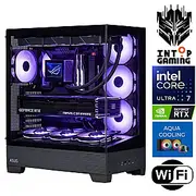 Intop Aqua Ultra 7 265Kf 32Gb Ddr5 1Tb Ssd M.2 Nvme Rtx5070 12Gb Wifi no-OS