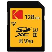 Kodak Sd 128Gb Uhs-Ii U3 V90 Ultra Pro Ekmsd128Guhs2V2K