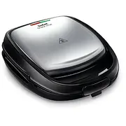 Krepu veidotājs Tefal Sw342D38 2 pankūkas Melnas, Nerūsējošais tērauds