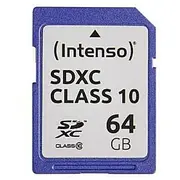 Memory Sdxc 64Gb C10/3411490 Intenso