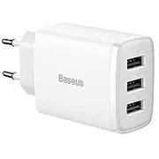 Mobile Charger Wall 17W/White Ccxj020102 Baseus