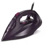 Philips 7000 Series Steam iron Dst7061/30, 3000W, 55 g/min continous steam, 250G steam boost, vertical Steamglide Elite soleplate, drip stop, Aso, Quickcalc Release, 300 ml water tank