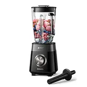 Philips Blender  Hr3030/00 Tabletop 1200 W Jar material Glass capacity 2 L Ice crushing Black