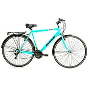 Pilsētas velosipēds Bisan 28 Hardy  Zils/Melns Rata izmērs Rāmja M