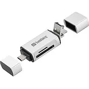 Sandberg Card Reader Usb-CUsbMicrousb