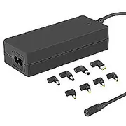 Strāvas adapteris/invertors Qoltec 50011 Iekšējais 65 W Melns
