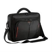 Targus Classic  Clamshell korpuss 15.6 Melns un sarkans
