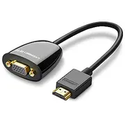 Ugreen Mm105 Hdmi uz Vga adapteris, bez audio Melns