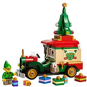 40746 Ziemassvētku vecīša piegādes kravas auto
